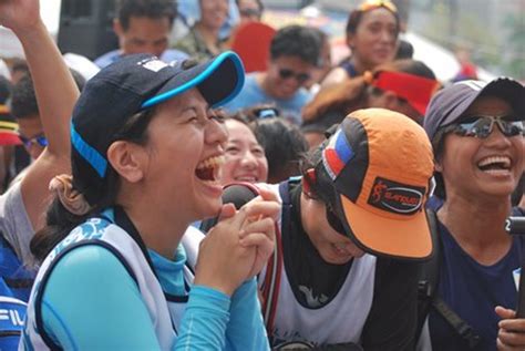 Laughing in Tagalog.